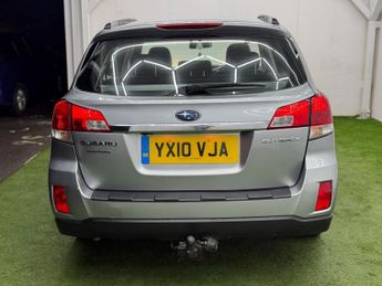 Subaru Outback 2.5i SE Lineartronic 4WD Euro 5 5dr (SNavPlus)