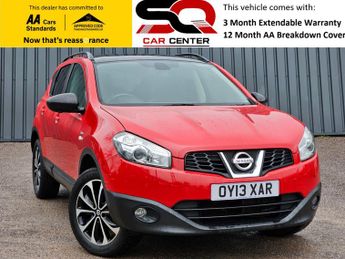 Nissan Qashqai 1.6 360 CVT 2WD Euro 5 5dr