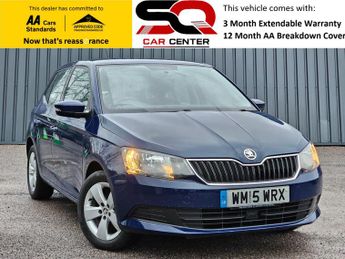 Skoda Fabia 1.0 SE Euro 6 (s/s) 5dr