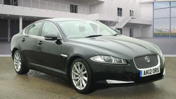 Jaguar XF 2.2d Premium Luxury Auto Euro 5 (s/s) 4dr