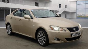 Lexus IS 2.5 250 SE-L 4dr