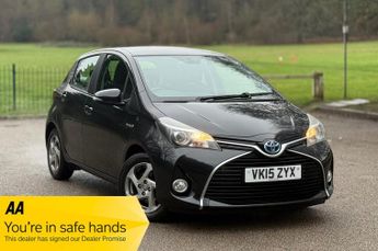 Toyota Yaris 1.5 VVT-h Icon E-CVT Euro 6 5dr