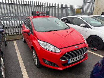 Ford Fiesta 1.0T EcoBoost Titanium Euro 5 (s/s) 5dr