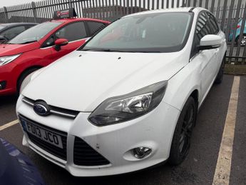 Ford Focus 1.0T EcoBoost Zetec Euro 5 (s/s) 5dr