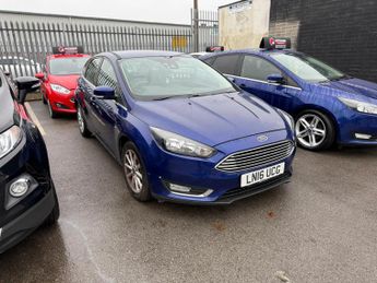 Ford Focus 1.0T EcoBoost Titanium Euro 6 (s/s) 5dr