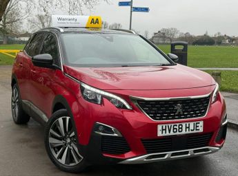 Peugeot 3008 1.2 PureTech GT Line Euro 6 (s/s) 5dr
