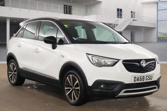 Vauxhall Crossland 1.2 Turbo GPF Elite Nav Euro 6 (s/s) 5dr