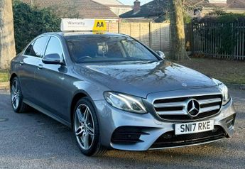 Mercedes E Class 2.0 E220d AMG Line (Premium) G-Tronic+ 4MATIC Euro 6 (s/s) 4dr