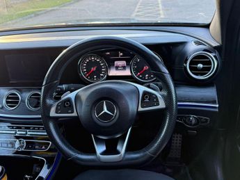 Mercedes-Benz E Class 2.0 E220d AMG Line (Premium) G-Tronic+ 4MATIC Euro 6 (s/s) 4dr