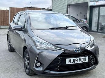 Toyota Yaris 1.5 VVT-i Icon Tech Euro 6 5dr