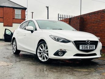 Mazda 3 1.5 SKYACTIV-D Sport Nav Euro 6 (s/s) 5dr