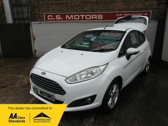 Ford Fiesta 1.25 Zetec Euro 5 3dr