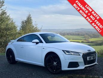 Audi TT 2.0 TFSI S line Coupe 3dr Petrol S Tronic Euro 6 (s/s) (230 ps)