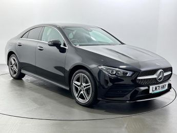 Mercedes CLA 1.3 CLA250e 15.6kWh AMG Line (Premium) Coupe 8G-DCT Euro 6 (s/s)