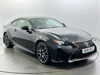 Lexus RC 2.5 300h F Sport Black Edition E-CVT Euro 6 (s/s) 2dr