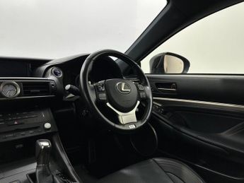 Lexus RC 2.5 300h F Sport Black Edition E-CVT Euro 6 (s/s) 2dr