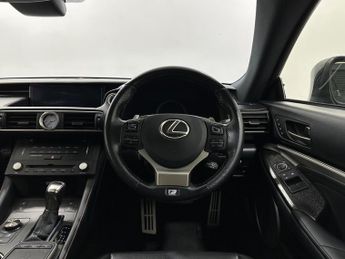 Lexus RC 2.5 300h F Sport Black Edition E-CVT Euro 6 (s/s) 2dr