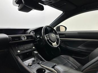 Lexus RC 2.5 300h F Sport Black Edition E-CVT Euro 6 (s/s) 2dr