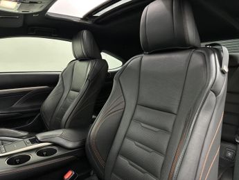 Lexus RC 2.5 300h F Sport Black Edition E-CVT Euro 6 (s/s) 2dr