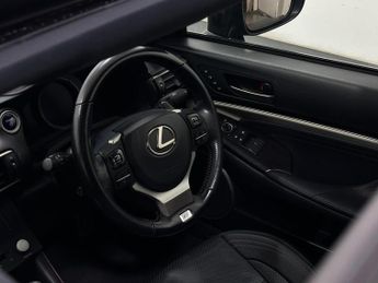 Lexus RC 2.5 300h F Sport Black Edition E-CVT Euro 6 (s/s) 2dr