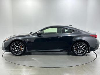 Lexus RC 2.5 300h F Sport Black Edition E-CVT Euro 6 (s/s) 2dr