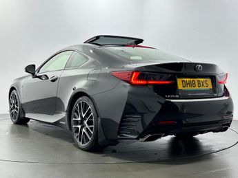 Lexus RC 2.5 300h F Sport Black Edition E-CVT Euro 6 (s/s) 2dr