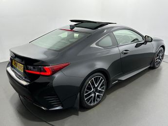 Lexus RC 2.5 300h F Sport Black Edition E-CVT Euro 6 (s/s) 2dr