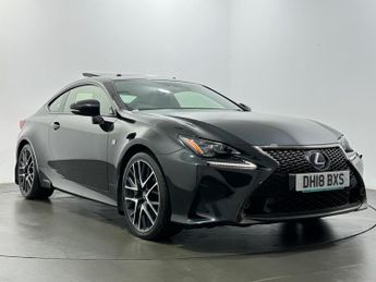 Lexus RC 2.5 300h F Sport Black Edition E-CVT Euro 6 (s/s) 2dr