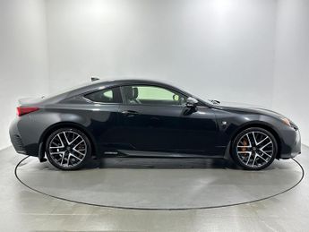 Lexus RC 2.5 300h F Sport Black Edition E-CVT Euro 6 (s/s) 2dr