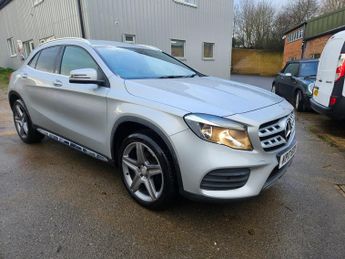 Mercedes GLA 2.1 GLA200d AMG Line SUV 5dr Diesel Manual Euro 6 (s/s) (136 ps)