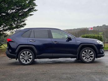 Toyota RAV4 2.5 VVT-h Excel CVT 4WD Euro 6 (s/s) 5dr