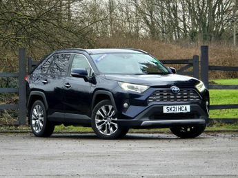 Toyota RAV4 2.5 VVT-h Excel CVT 4WD Euro 6 (s/s) 5dr