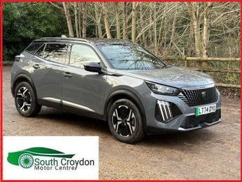 Peugeot E-2008 54kWh GT Auto 5dr (7kW Charger)