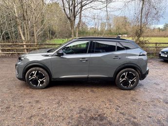 Peugeot E-2008 54kWh GT Auto 5dr (7kW Charger)