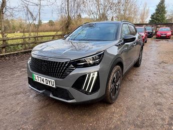 Peugeot E-2008 54kWh GT Auto 5dr (7kW Charger)