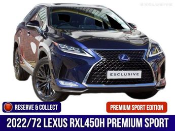 Lexus RX 3.5 450h L V6 (Premium) E-CVT 4WD Euro 6 (s/s) 5dr