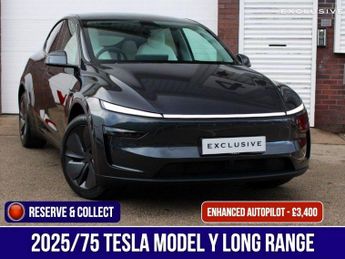 Tesla Model Y Long Range Auto RWD 5dr