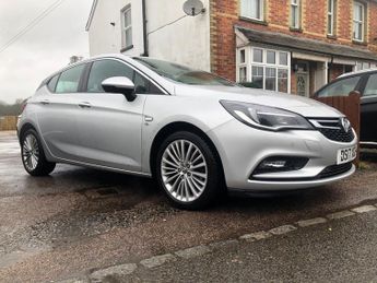 Vauxhall Astra 1.4i Turbo Elite Euro 6 5dr
