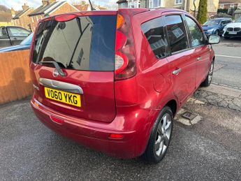 Nissan Note 1.6 16V n-tec Auto Euro 5 5dr