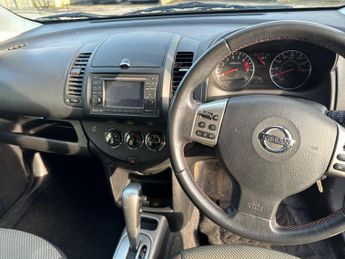 Nissan Note 1.6 16V n-tec Auto Euro 5 5dr
