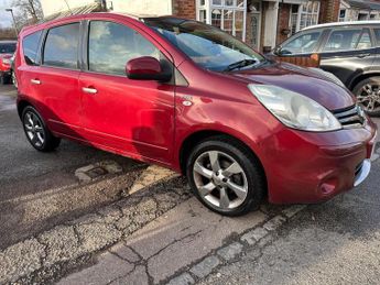 Nissan Note 1.6 16V n-tec Auto Euro 5 5dr