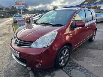 Nissan Note 1.6 16V n-tec Auto Euro 5 5dr
