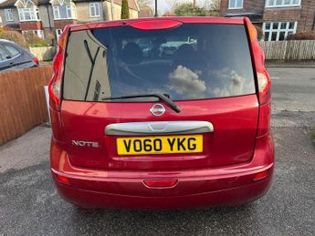 Nissan Note 1.6 16V n-tec Auto Euro 5 5dr