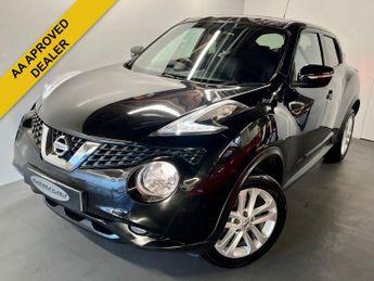NISSAN JUKE 1.6 Acenta Premium SUV 5dr Petrol XTRON Euro 5 (117 ps) 12 MONTH
