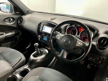 NISSAN JUKE 1.6 Acenta Premium SUV 5dr Petrol XTRON Euro 5 (117 ps) 12 MONTH