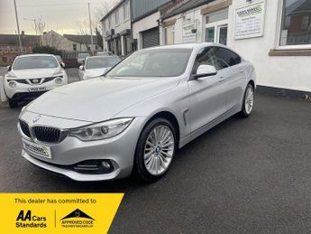 BMW 430 3.0 430d Luxury Hatchback 5dr Diesel Auto xDrive Euro 6 (s/s) (2