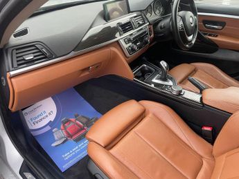 BMW 4 Series Gran Coupe 3.0 430d Luxury Hatchback 5dr Diesel Auto xDrive Euro 6 (s/s) (2