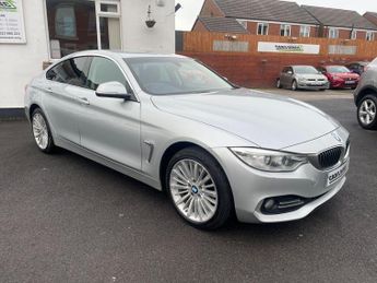 BMW 4 Series Gran Coupe 3.0 430d Luxury Hatchback 5dr Diesel Auto xDrive Euro 6 (s/s) (2