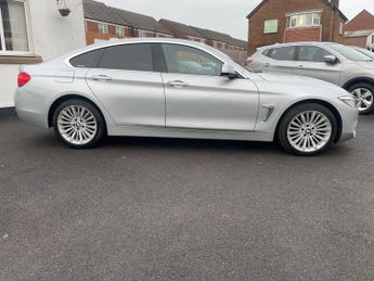 BMW 4 Series Gran Coupe 3.0 430d Luxury Hatchback 5dr Diesel Auto xDrive Euro 6 (s/s) (2