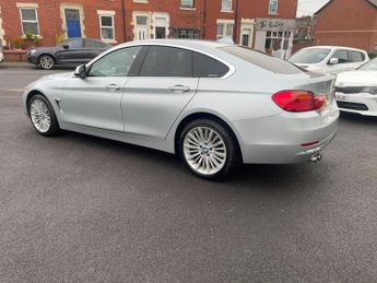 BMW 4 Series Gran Coupe 3.0 430d Luxury Hatchback 5dr Diesel Auto xDrive Euro 6 (s/s) (2